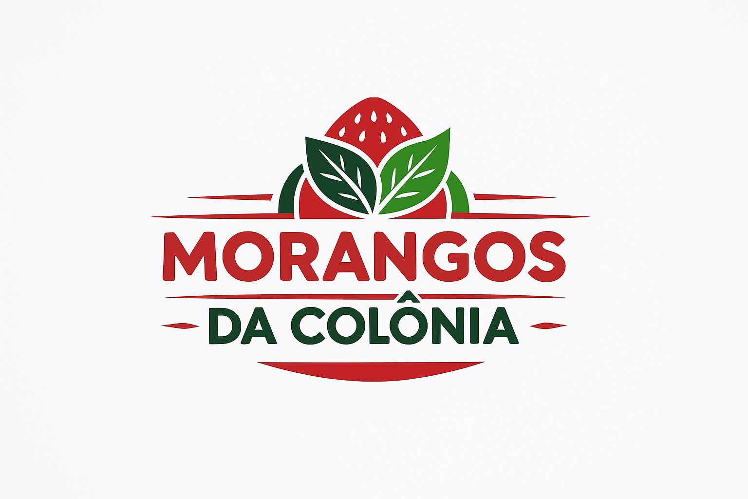 Morangos da Colônia